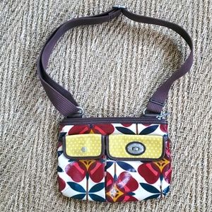 Fossil Multicolor Crossbody Bag
